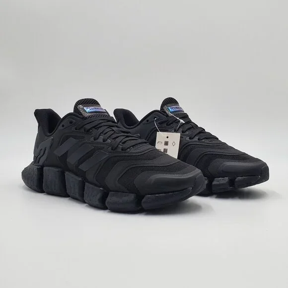 Adidas Men's Climacool Vento Athletic Running Shoes Black FX7841